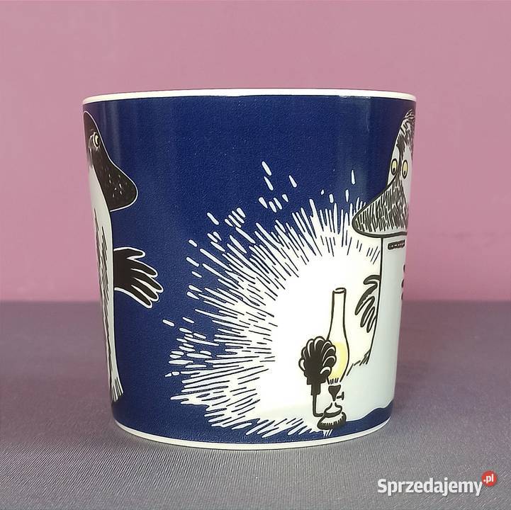 MUMINKI kubek Moomin Arabia Finland sygnatura małopolskie Jasień