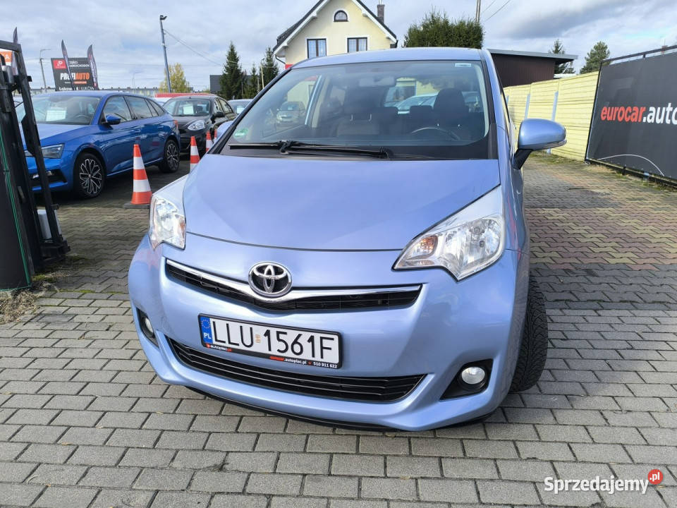 Toyota Verso S 133 VVTi 99 Klimatyzacja Kamera Łuków sprzedam