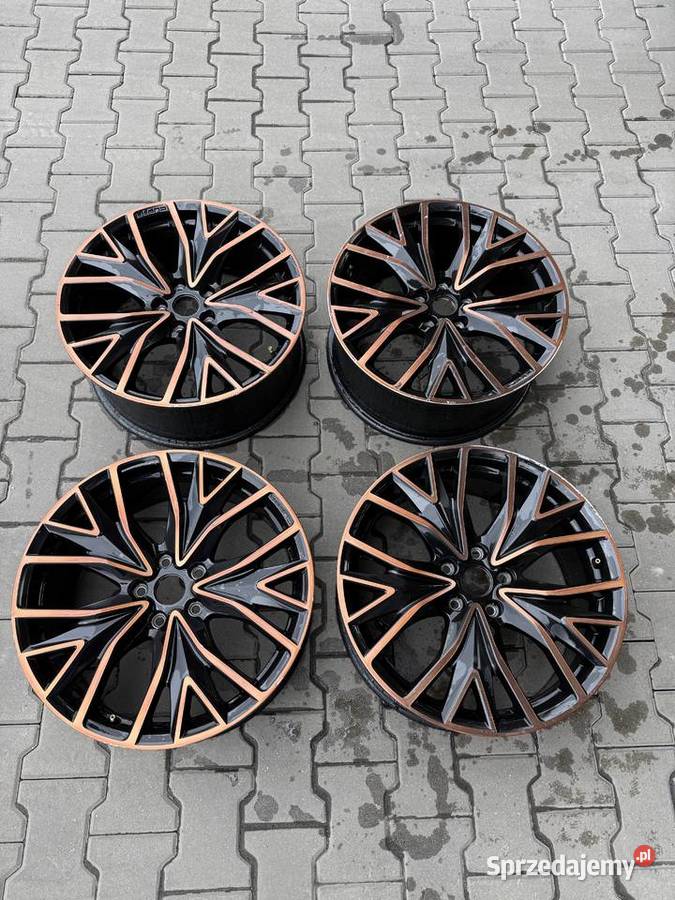 Felgi CUPRA Leon r 19 Rozstaw śrub 5x112 ET49 Felgi łódzkie Łódź sprzedam