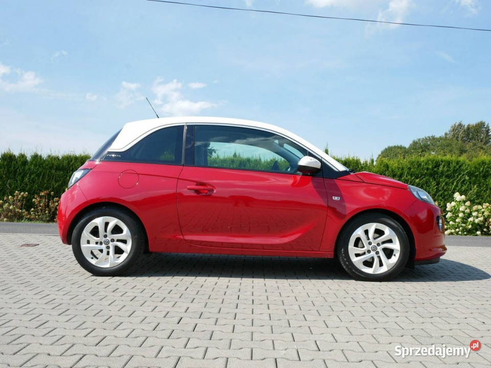 Opel Adam 14 87Eu5 Jam Pakiet zima Nowy rozrząd VAT marża
