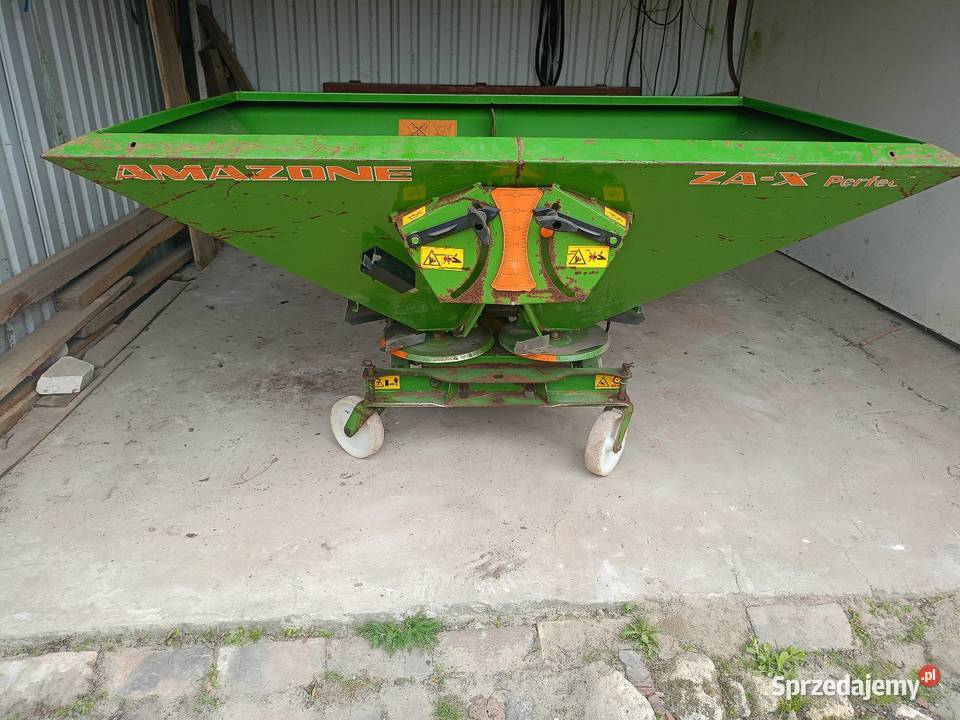 Rozsiewacz Amazone ZAX Perfect 602 Hydraulika Tarnogród