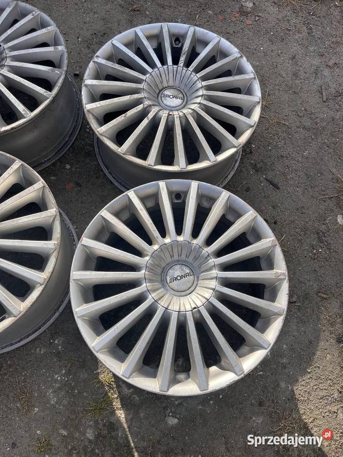 Felgi Ronal R39 Ford Mazda 75Jx17 ET35 4x108 Gostyń