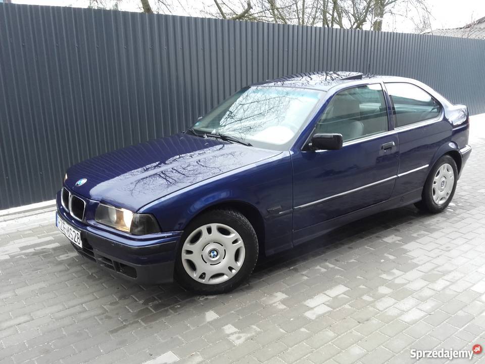 Bmw 318 Tds 1996r Compact Mielec Sprzedajemy.pl