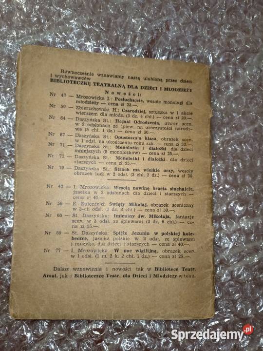 Generalna Próba Farsa w jednym akcie W Raorta Poznań