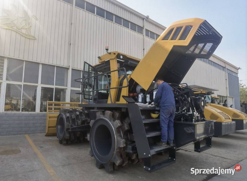 Refundacja 50 NOWY Kompaktor MAXUS 2135 Ton Aleksandrów Łódzki