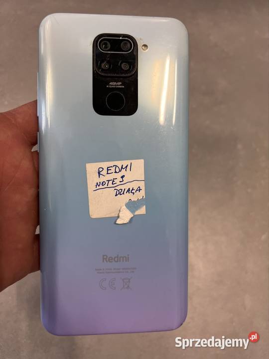Xiaomi redmi note 9 małopolskie Kraków