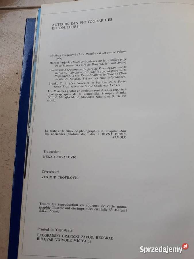 Belgrade Belgrad Album 1969 śląskie Bielsko-Biała