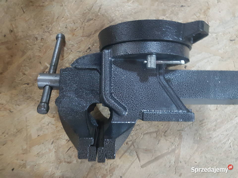 IMADŁO ŚLUSARSKIE 200mm Z KOWADŁEM OBROTOWE sprzedam