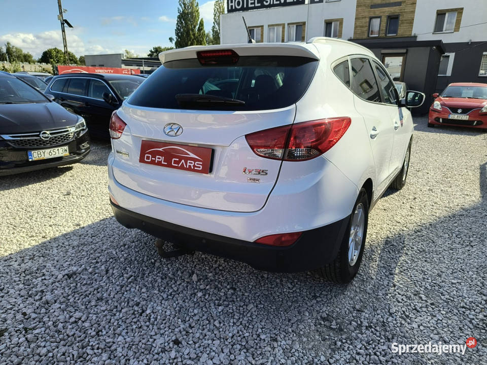Hyundai ix35 16 benz 135półskóraSUPER ABS kujawsko-pomorskie Bydgoszcz sprzedam