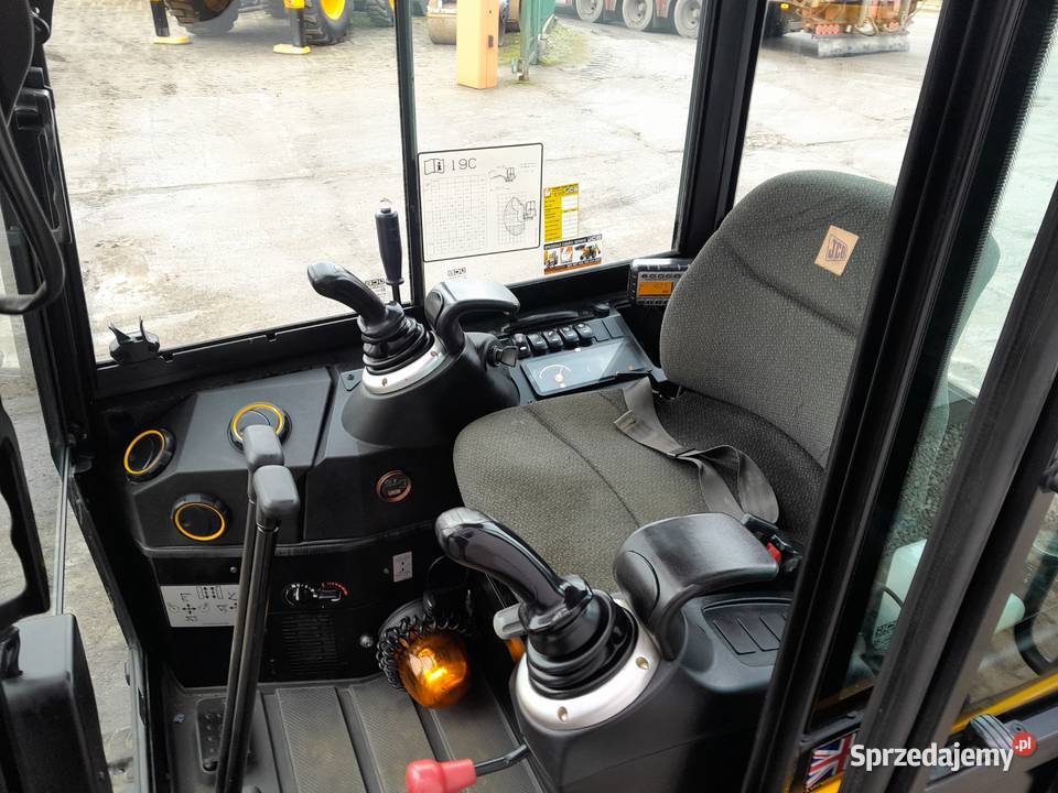 MINIKOPARKA 19 TONY JCB KUBOTA CAT VOLVO BOBCAT Krotoszyn