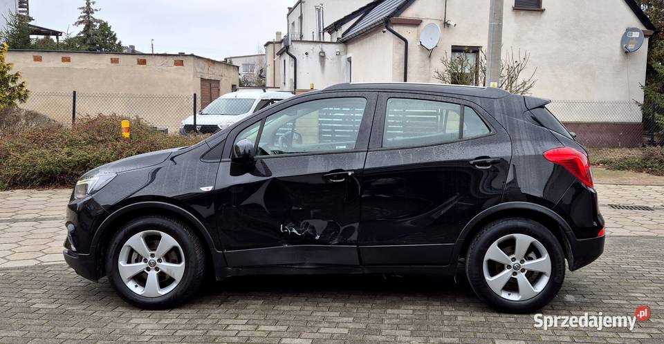 Opel Mokka X 16 Benzyna 116 81 Rok produkcji 2018