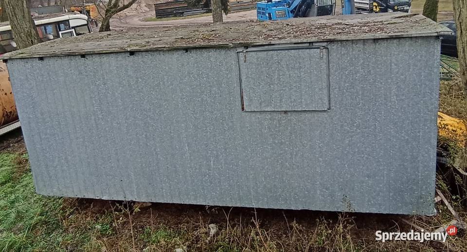 Kontener barakowóz Biznes i Przemysł wielkopolskie Bronisław