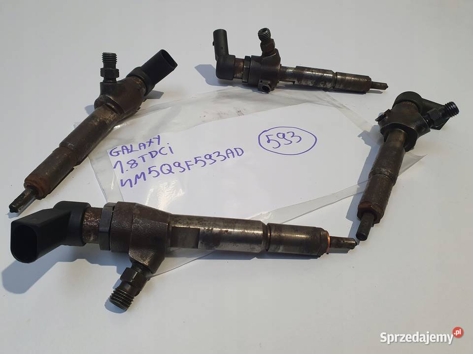 WTRYSKIWACZ Ford Galaxy MK2 18 TDCI wtrysk