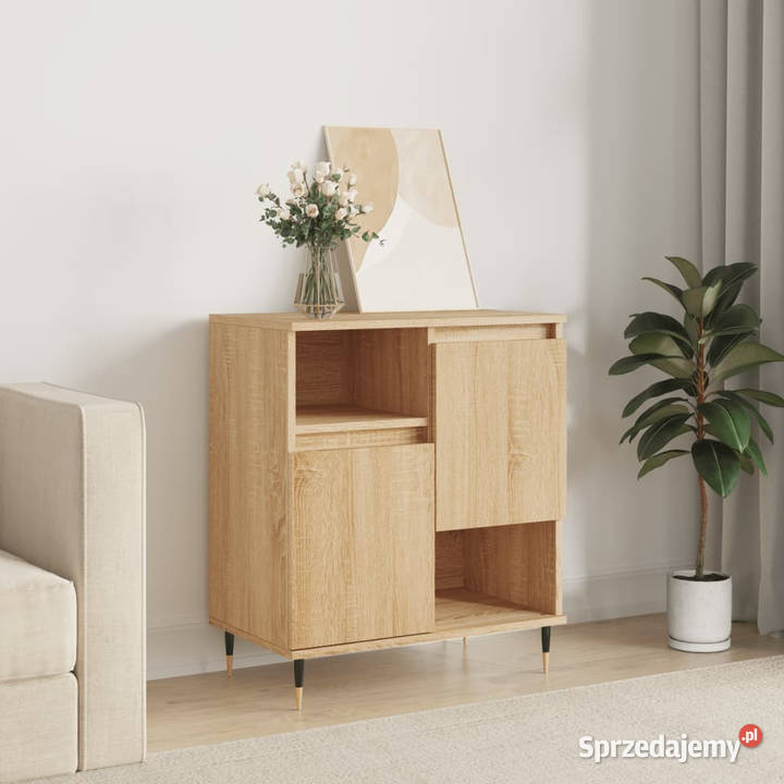 Komoda dąb sonoma 60x35x70 materiał mazowieckie