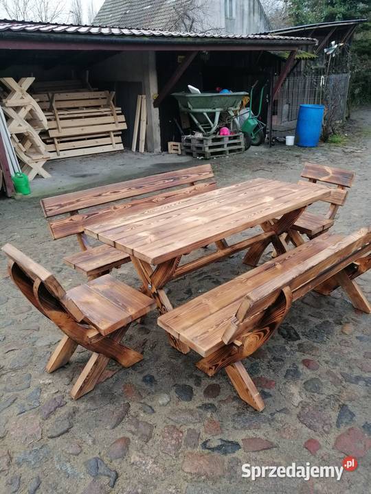 Meble ogrodowe restauracje knajpy itp producent Meble ogrodowe Nowa Sól