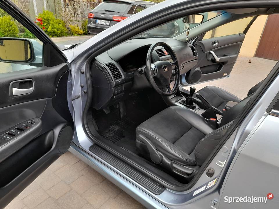 Honda Accord 7Sedan22 i cdti140 konihak lubelskie Siedliszcze-Osada