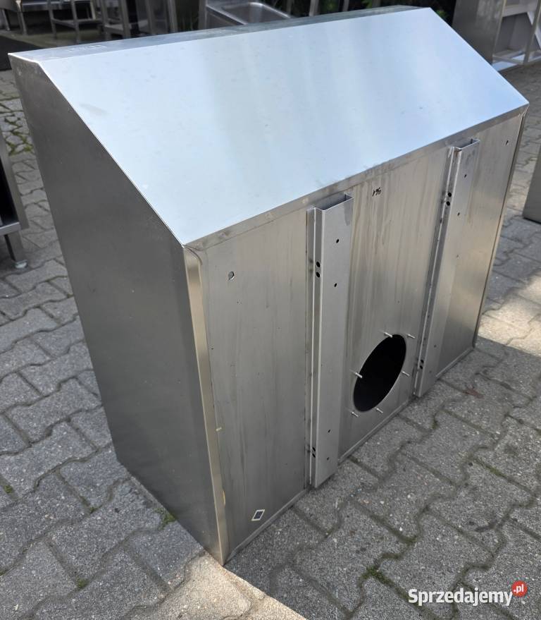 Okap Gastronomiczny z Filtrami 1009040 M961N Biznes i Przemysł Nowe Skalmierzyce