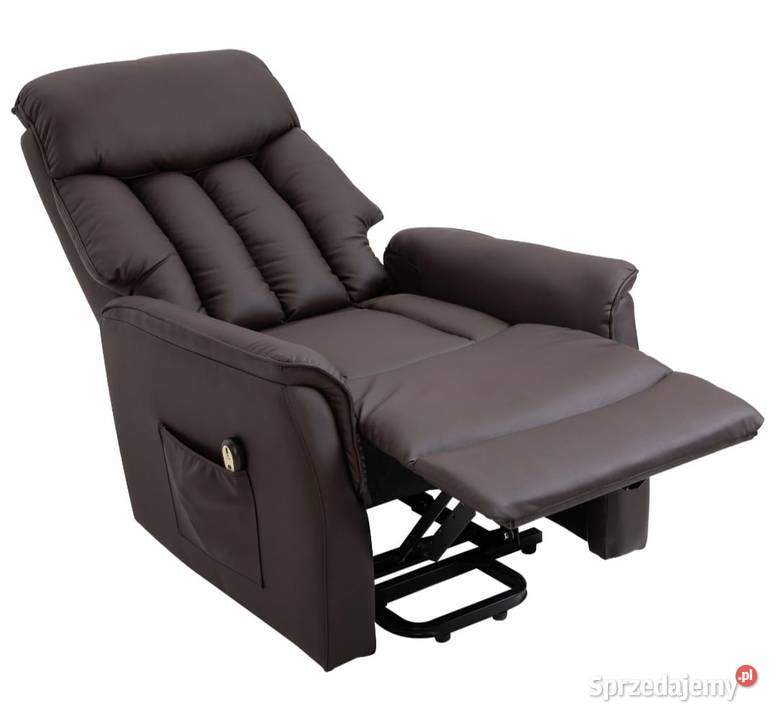 Fotel z funkcją wstawania rozkładany Pozostałe małopolskie Bochnia sprzedam