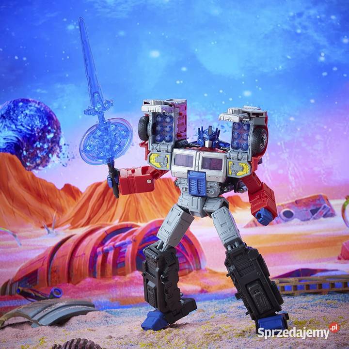 Figurka Transformers Legacy Laser Optimus Prime Mogilany