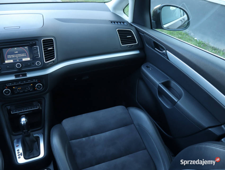 VW Sharan 20 TSI tempomat Łódź