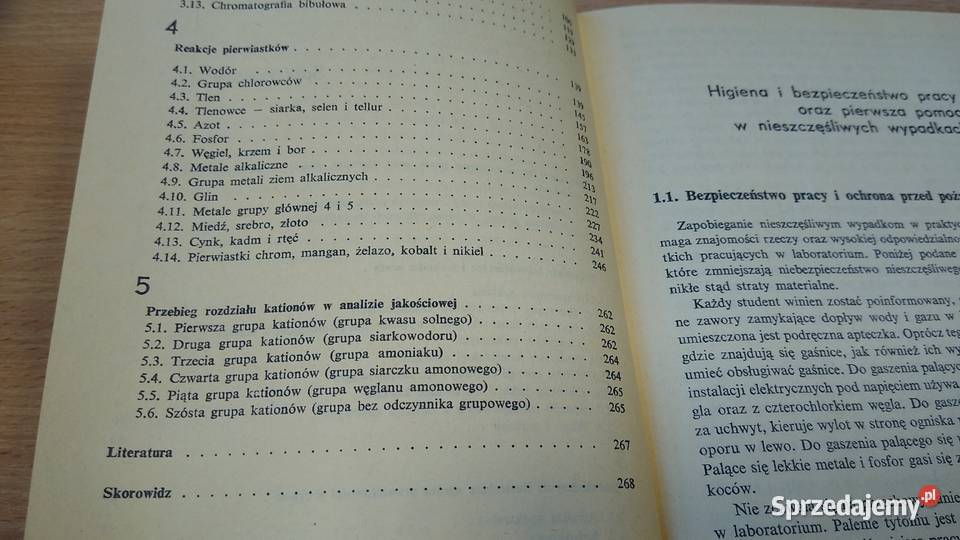 Ćwiczenia laboratoryjne z chemii ogólnej i Gdańsk