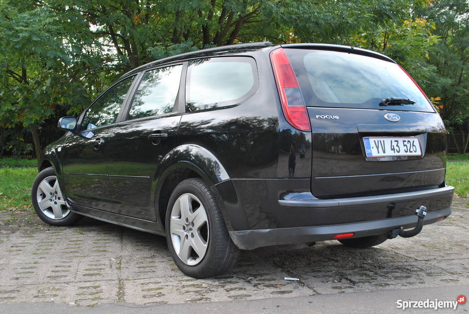 Ford Focus Mk2 16 benzyna Bezwypadkowy Super manualna Łódź