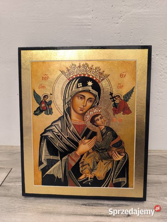 Piękna ikona nieustającej pomocy Łódź