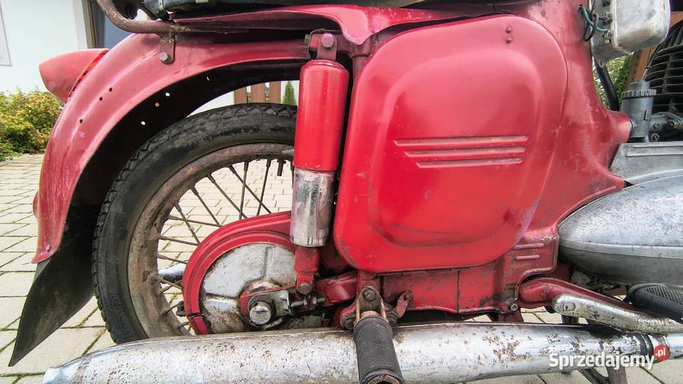 Jawa Panelka 250 model 559 Rzeszów