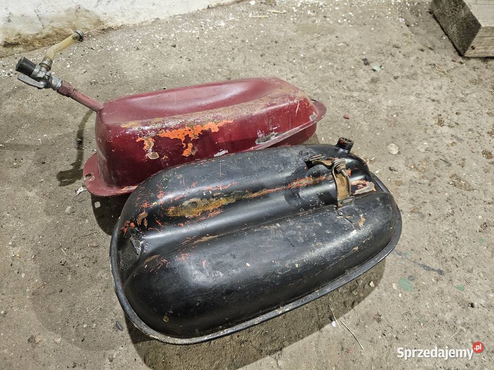Zbiornik bak romet motorynka Romet pegaz Kłodawa