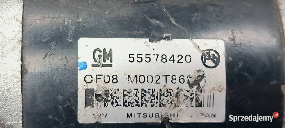 ROZRUSZNIK OPEL ASTRA J 55578420 Lipno