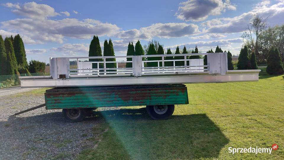 Rampa aluminiowa Trap Najazd Laweta Pokład Radostowo