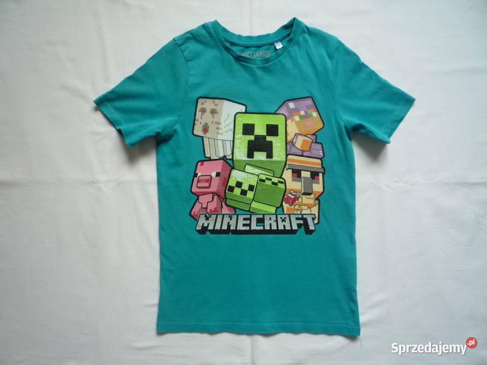 Mojang 122128 Tshirt Koszulka na licencji Szczecin