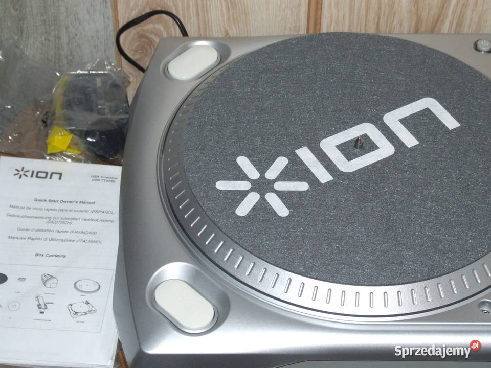 Gramofon Ion Audio USB TTUSB Stargard