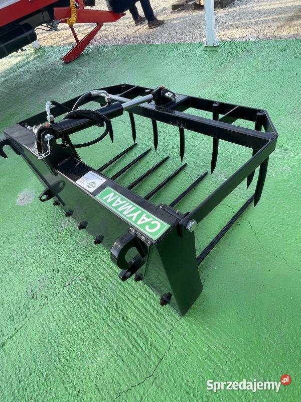 KROKODYL CAYMAN 120 Osprzęt do ladowacza