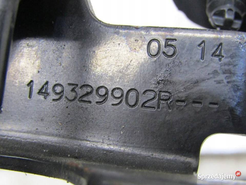 ZAWÓR PODCIŚNIENIA 16 DCI NISSAN XTRAIL T32