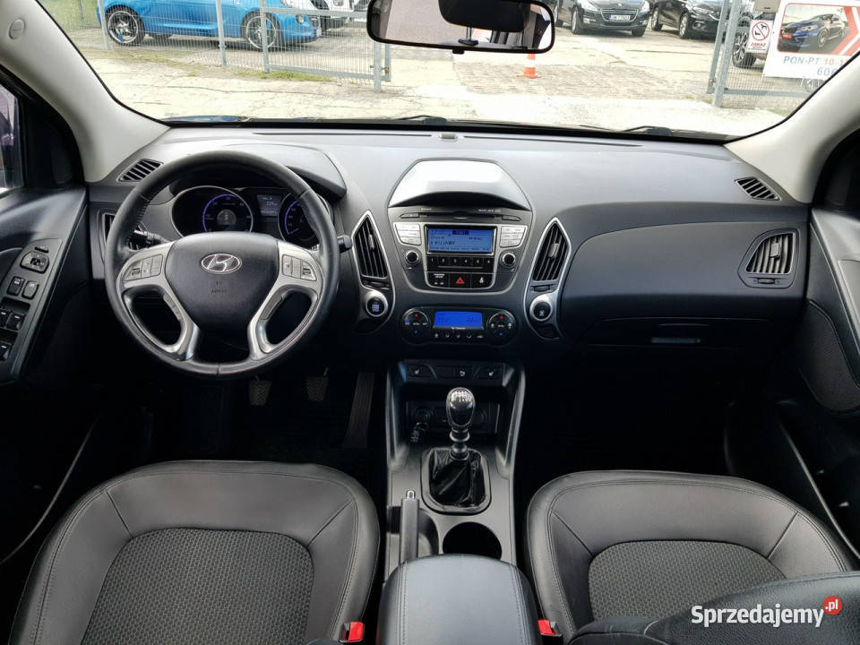 Hyundai ix35 17 CRDi Klimatronik Hands Free 4/5 Włocławek