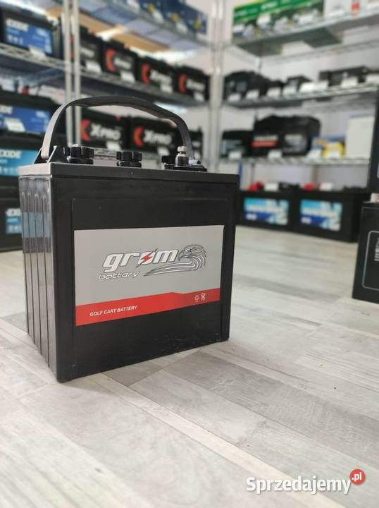 Akumulator trakcyjny GROM 6V 240Ah akumulatory