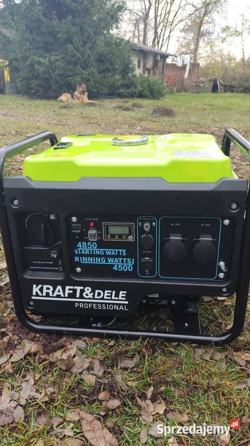 Agregat prądotwórczy KraftDelle KD688 45KW Promna