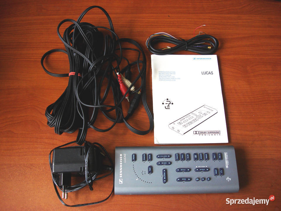 Sennheiser Lucas Dolby Pro Logic Decoder Kielce