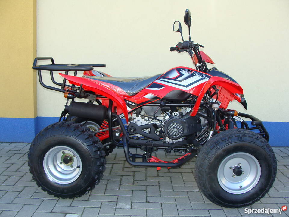 Quad SHINERAY XY150ST NOWY z homologacją Rok produkcji 2015 Shineray Zamość