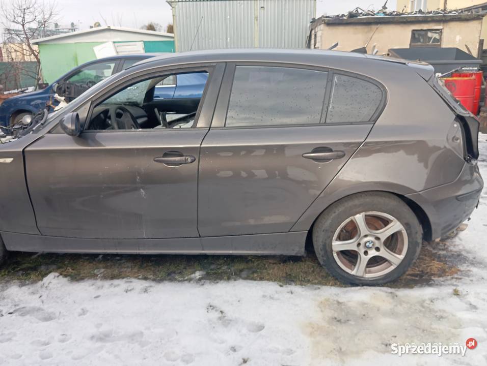 BMW E87 HB 5D 08R DRZWI LEWE HAVANA METALLIC Drzwi kujawsko-pomorskie Radziejów