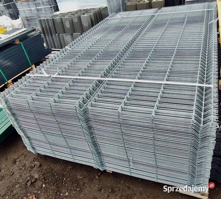 Nowe Przęsła Ogrodzeniowe Metalowe OCYNKOWANE Pułtusk sprzedam