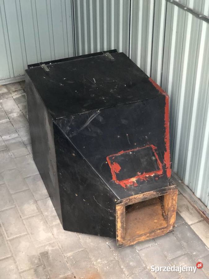 Piec zasypowy na pellet wsadowy na drewno 17kW dolnośląskie Legnica