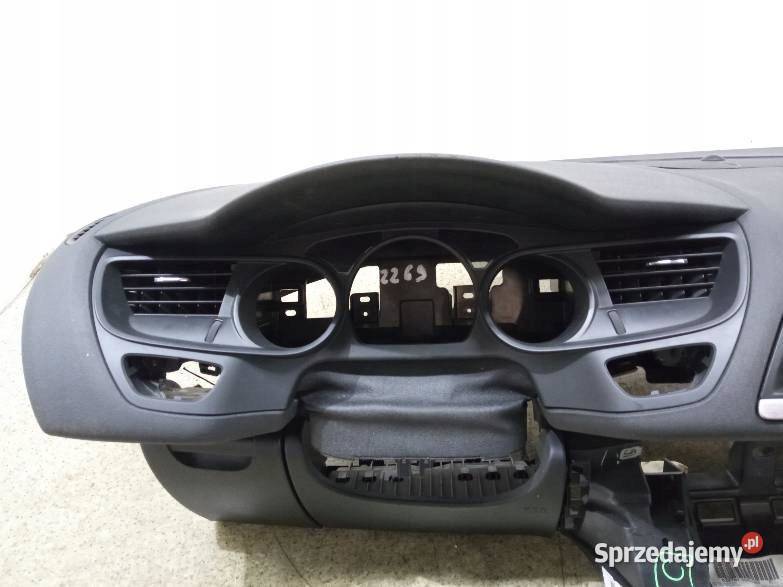 DESKA ROZDZIELCZA KOKPIT KONSOLA PODUSZKA