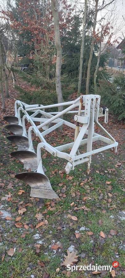 Pług 5 skibowy zagonowy Pługi Ślesin