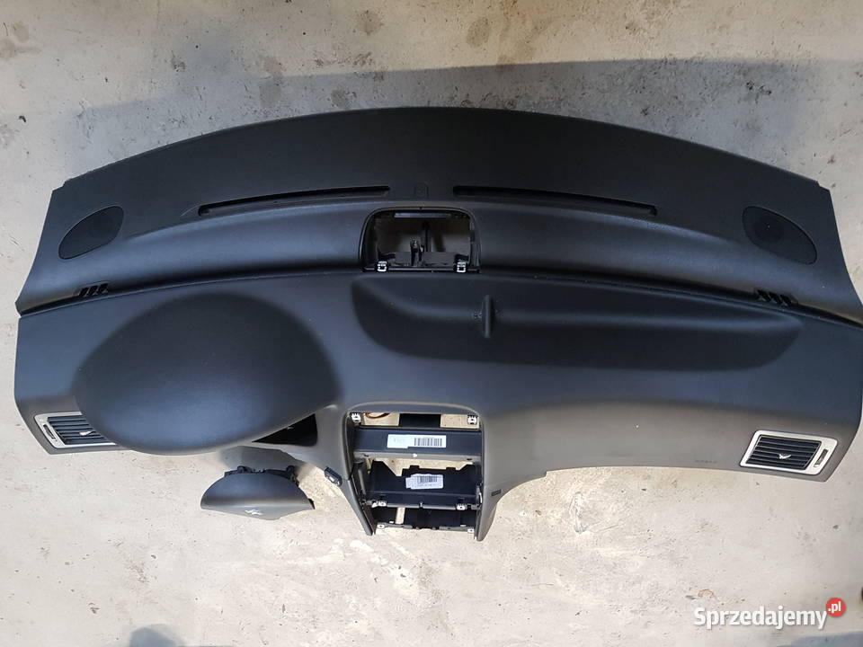 PEUGEOT 307 KONSOLA DESKA KOKPIT PODUSZKI AIR sprzedam