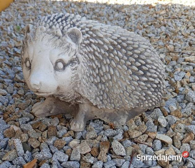 FIGURKA OGRODOWA betonowa rzeźba JEŻ Z57 opolskie