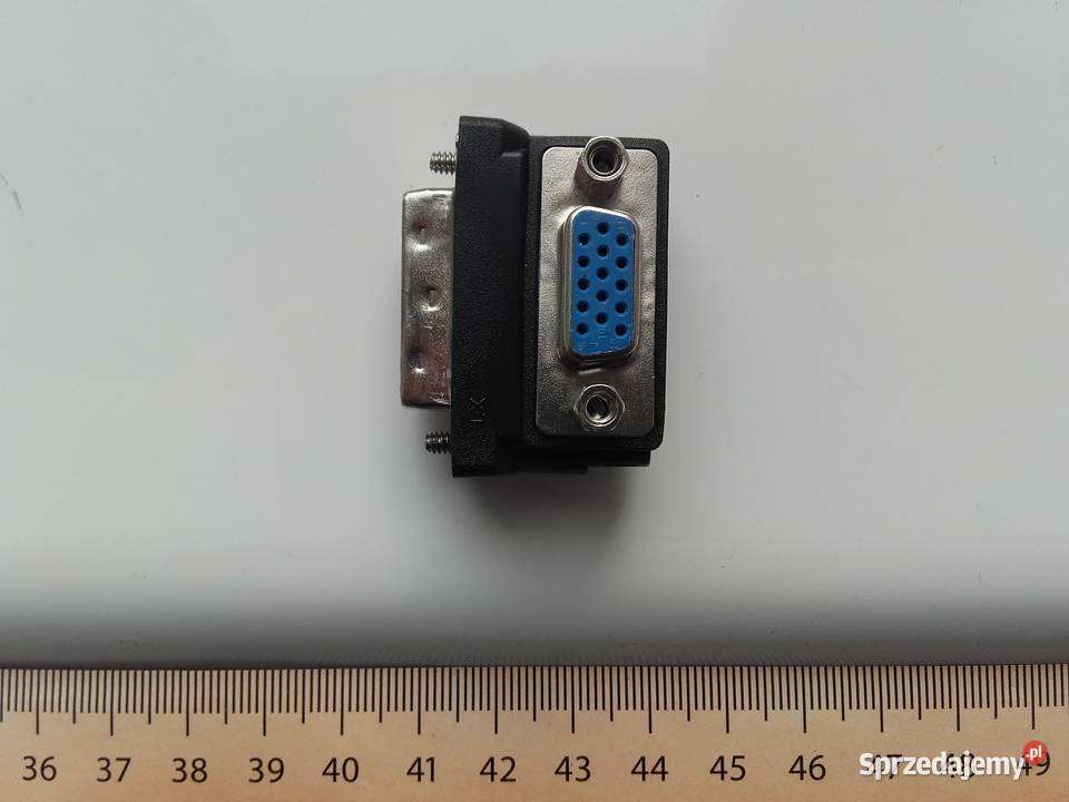 Adapter 90 DVII 245 do VGADSUB monitorów DVI  Bydgoszcz