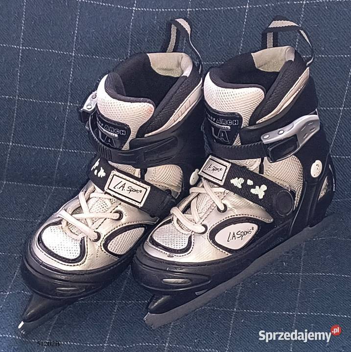 Dziecięce łyżwy regulowane rozmiar 33 36 Piotrków Trybunalski