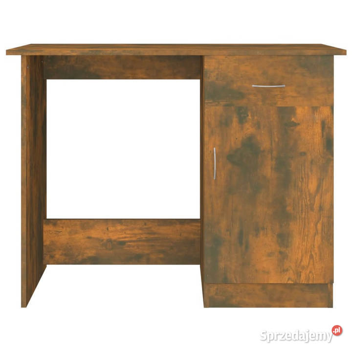 Biurko przydymiony dąb 100x50x76 materiał